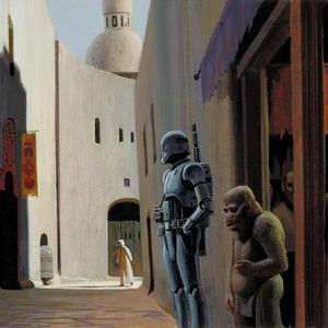 Gallery of illustrations by Ralph McQuarrie - USA